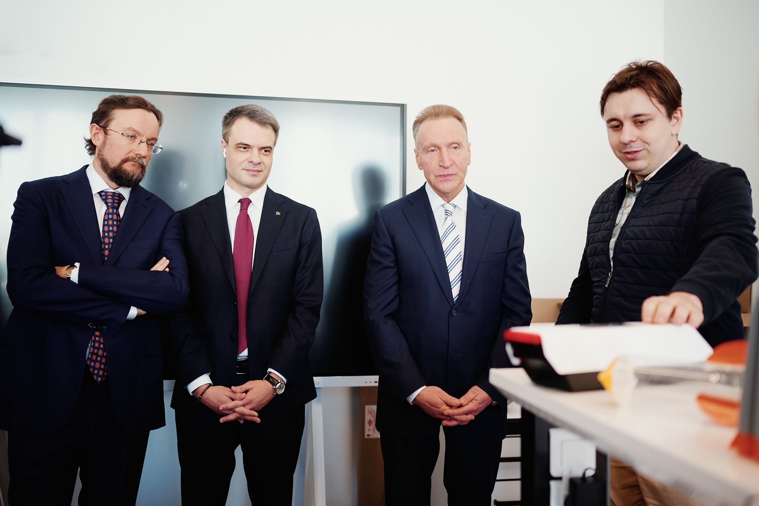 Экскурсия по кампусу школы