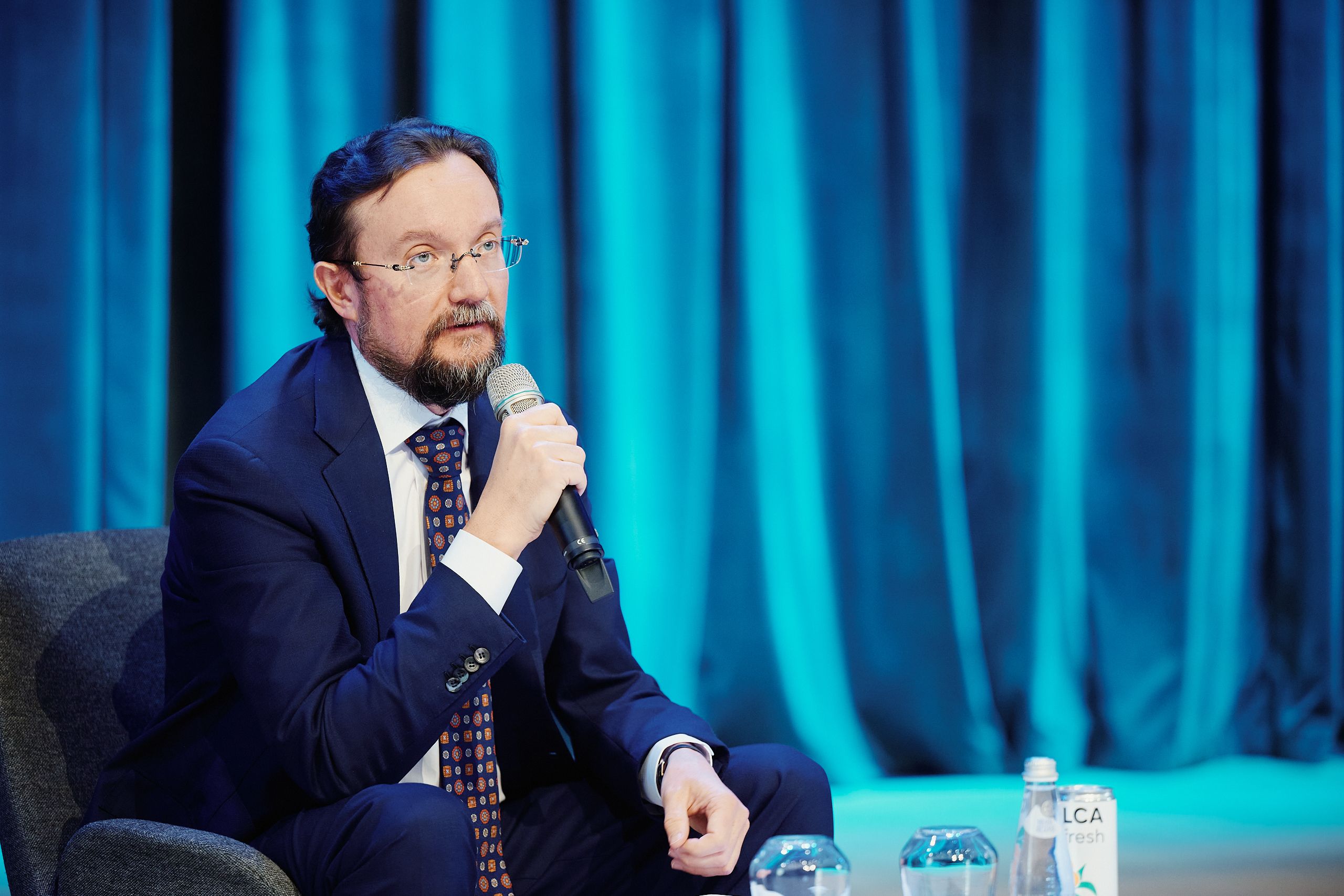 Встреча с Игорем Шуваловым