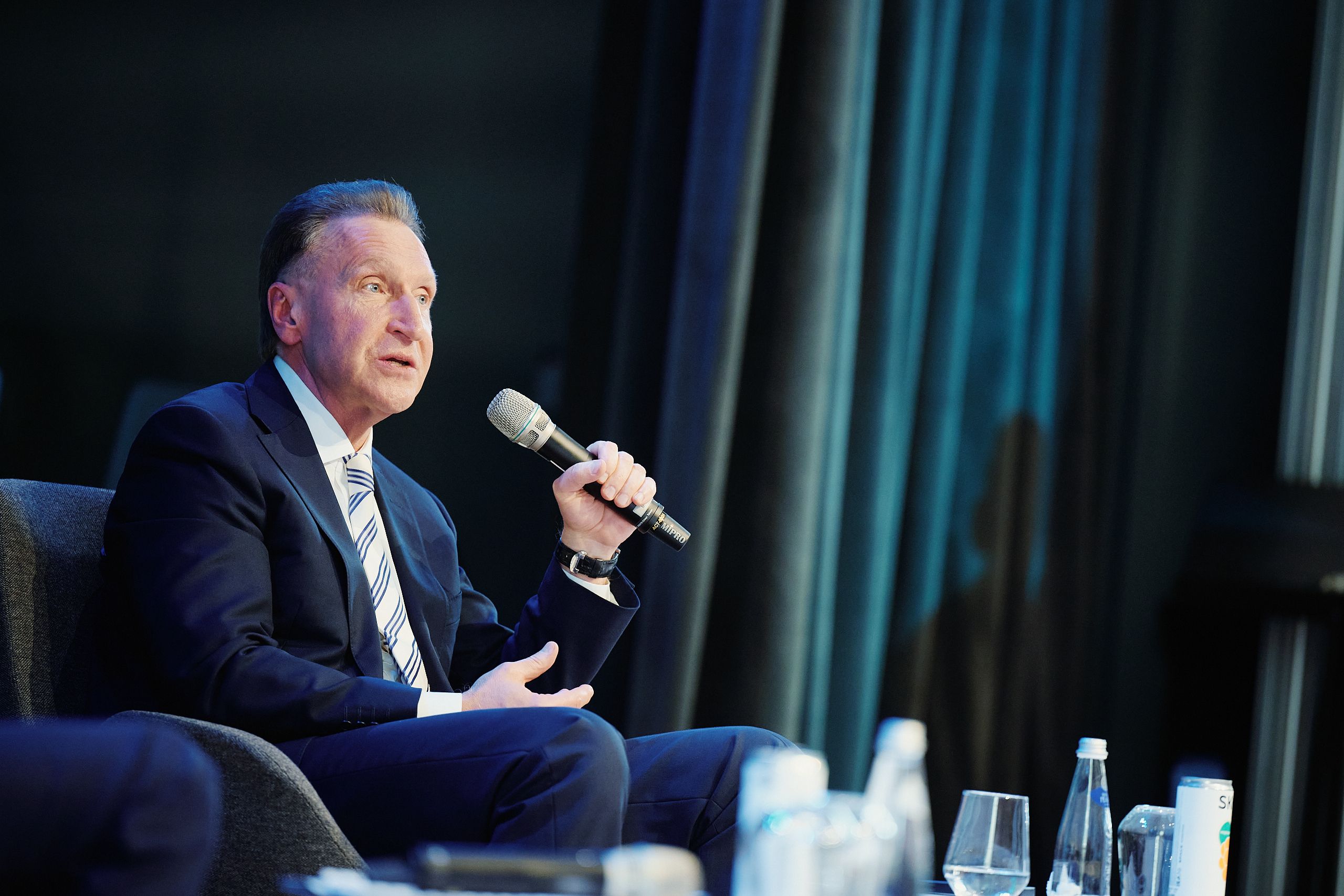 Встреча с Игорем Шуваловым