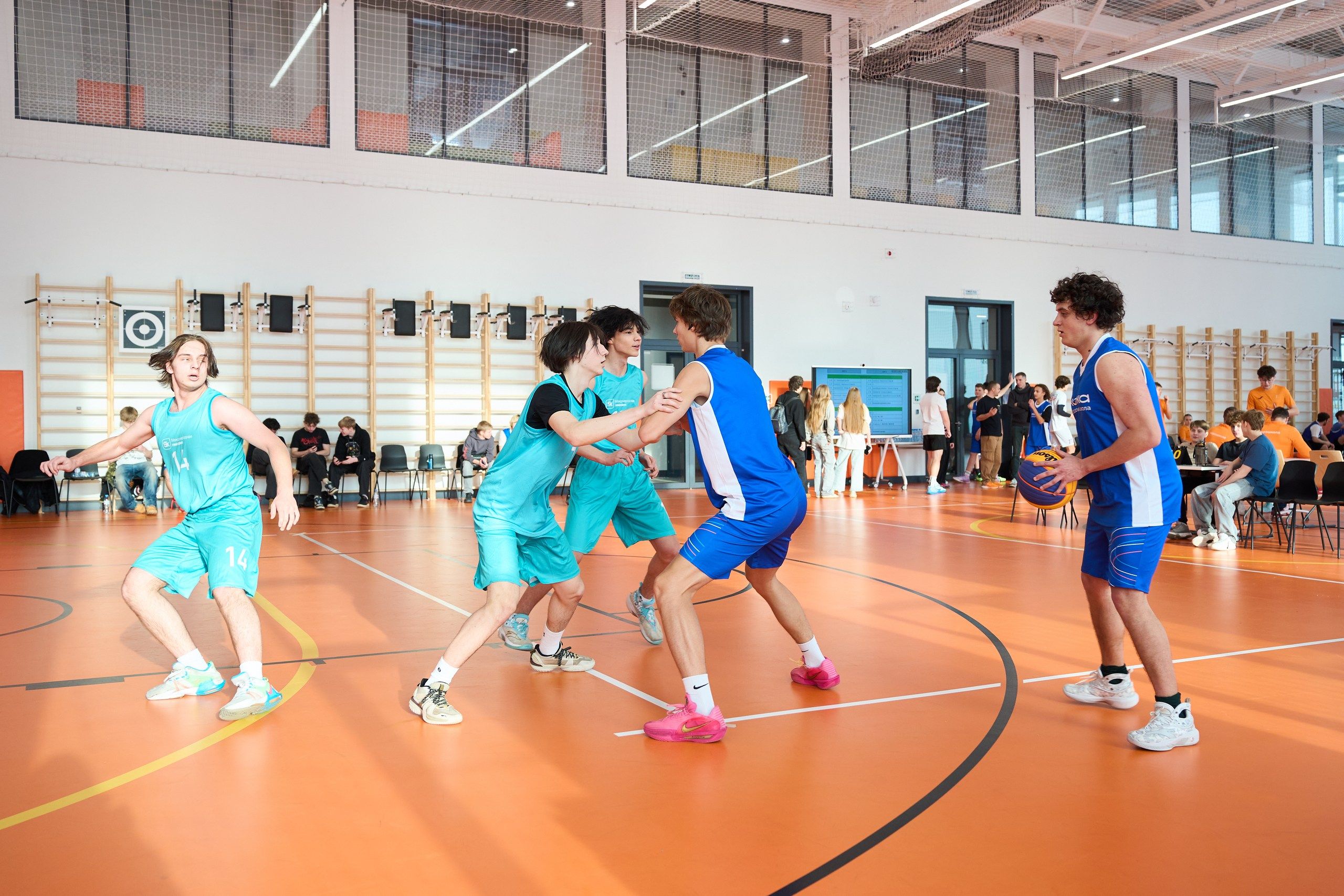 Открытый турнир по баскетболу 3х3